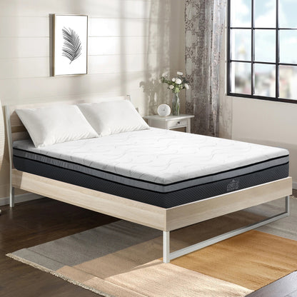 H&L Bedding Alzbeta Cool Memory Foam Mattress Queen Size
