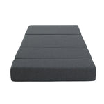 Foldable Mattress Folding Foam Bed Floor Mat Grey
