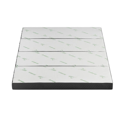 Foldable Foam Mattress Double Size 190x137x10cm