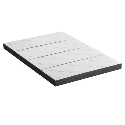 Foldable Foam Mattress Double Size 190x137x10cm