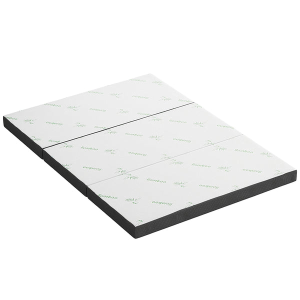  Foldable Mattress Folding Foam Double Bamboo