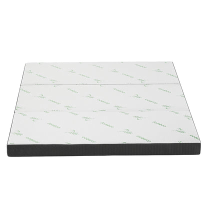 Foldable Mattress Folding Foam Double Bamboo