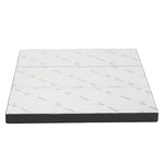Foldable Mattress Folding Foam Double Bamboo
