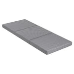 Foldable Mattress Folding Sofa Bed Trifold Memory Foam Camping Cushion Mat