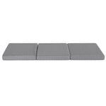 Foldable Mattress Folding Sofa Bed Trifold Memory Foam Camping Cushion Mat