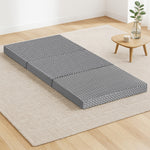 Foldable Mattress Folding Sofa Bed Trifold Memory Foam Camping Cushion Mat