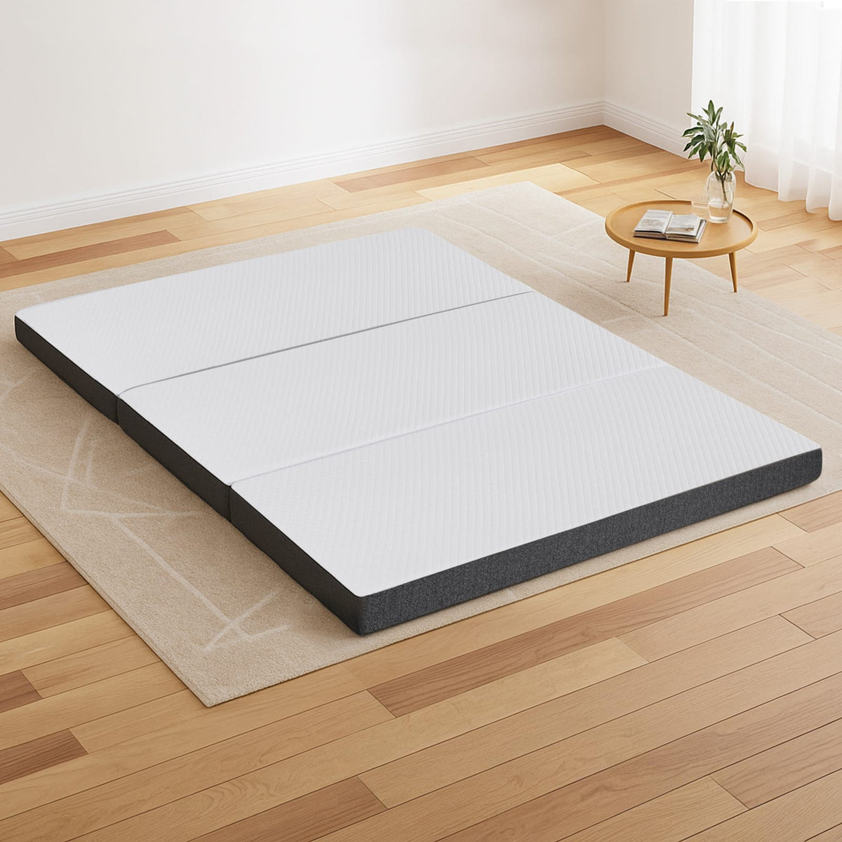 Foldable Mattress Queen Memory Foam 153x203x10cm