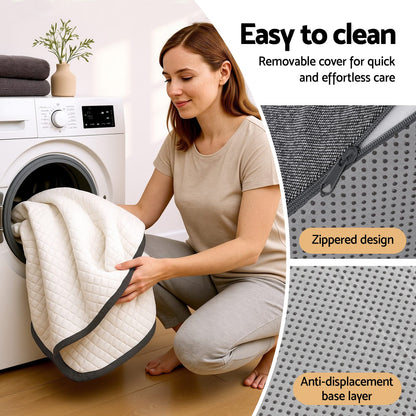 Foldable Mattress Queen Memory Foam 153x203x10cm