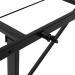 Folding Bed Frame Metal Base - Double