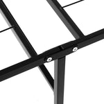 Folding Bed Frame Metal Base - Double
