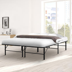 Folding Bed Frame Metal Base - Double