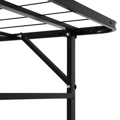 Folding Bed Frame Metal Base - King Single