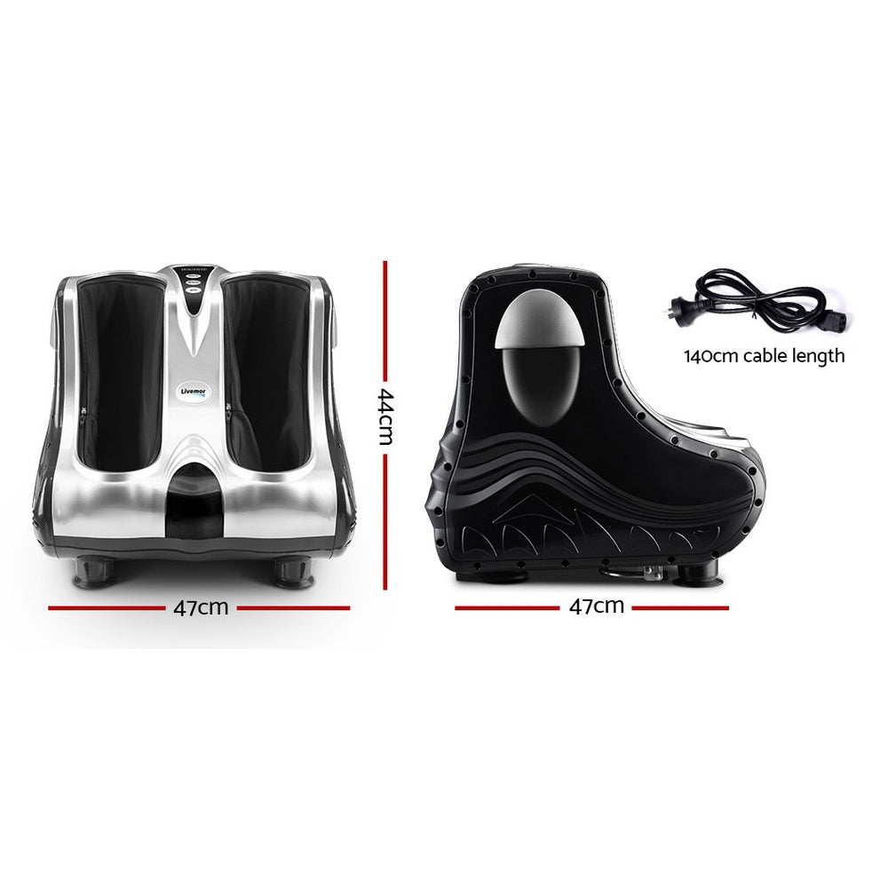 Calf & Foot Massager - Silver