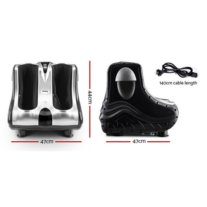 Calf & Foot Massager - Silver