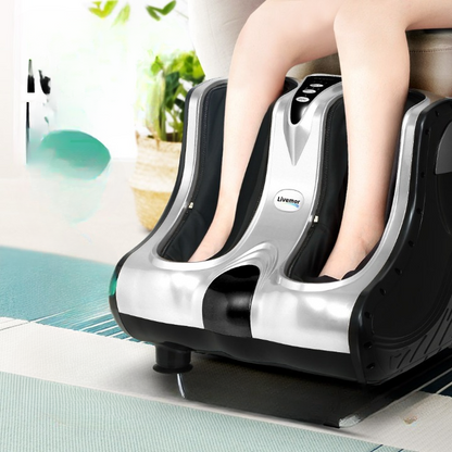 Calf & Foot Massager - Silver