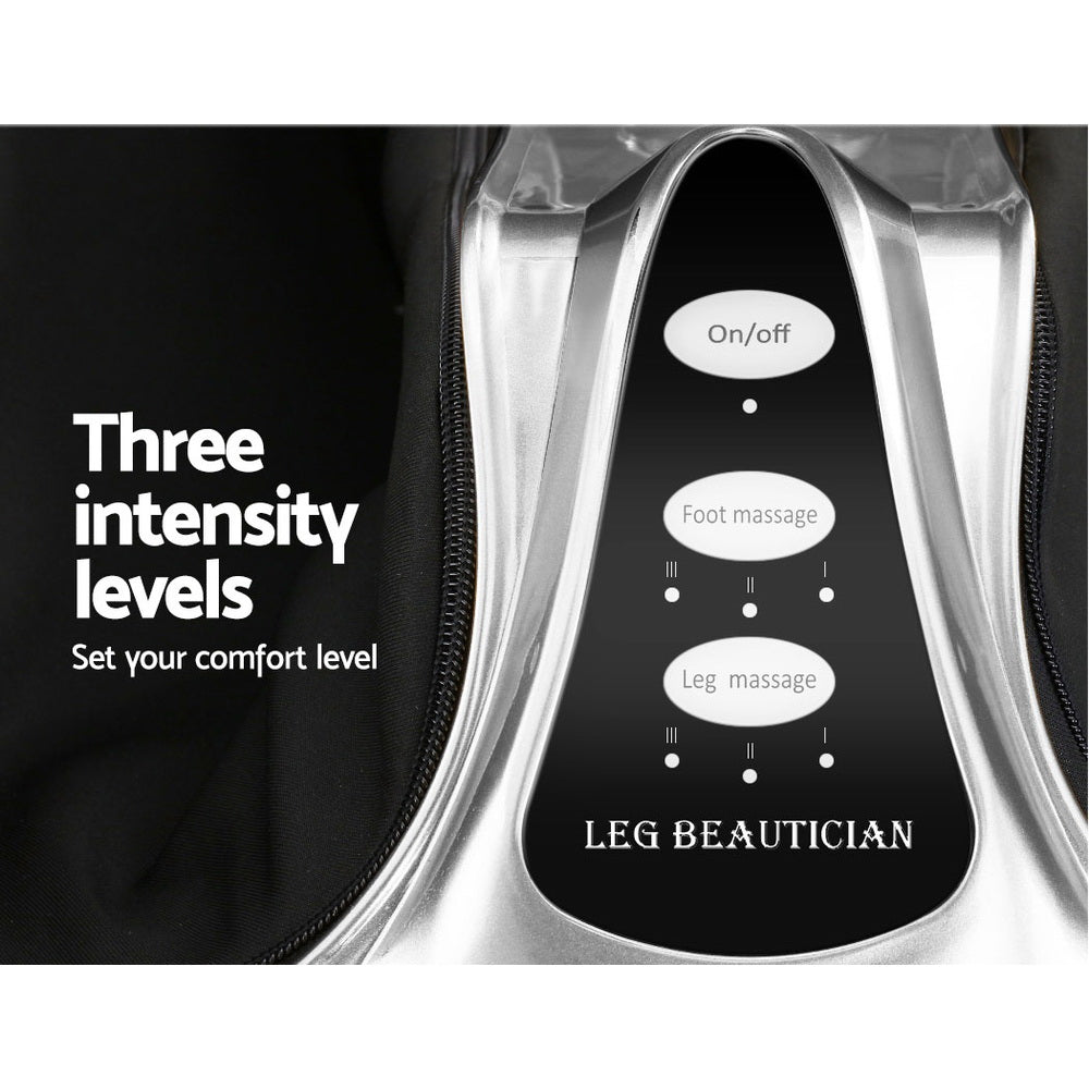 Calf & Foot Massager - Silver