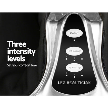 Calf & Foot Massager - Silver