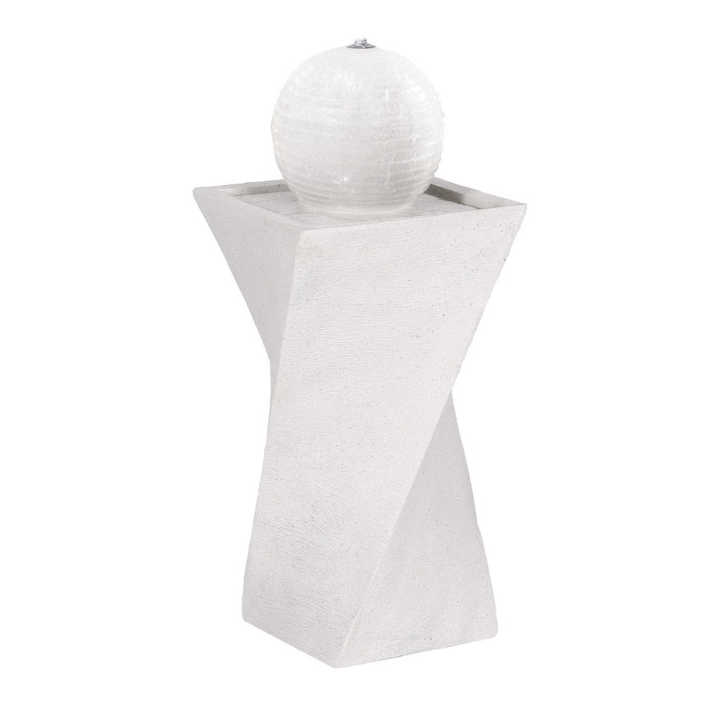 Solar Bird Bath Water Feature - 85CM LED Design