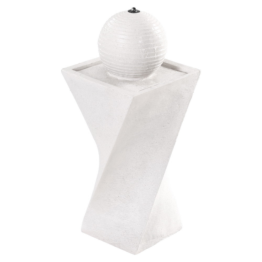 Solar Bird Bath Water Feature - 85CM LED Design