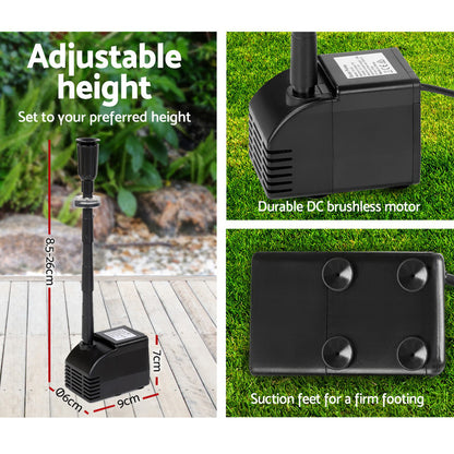 Solar Pond Pump 6.6Ft