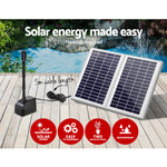 Solar Pond Pump With 2 Panels 7.2Ft