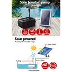 Solar Pond Pump With Filter Box 4.6Ft