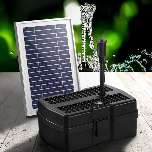  Solar Pond Pump With Filter Box 4.6Ft