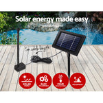 8W Solar Powered Water Pond Pump Outdoor Submersible Fountains