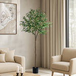 150cm Artificial Olive Tree Lifelike Potted Plants