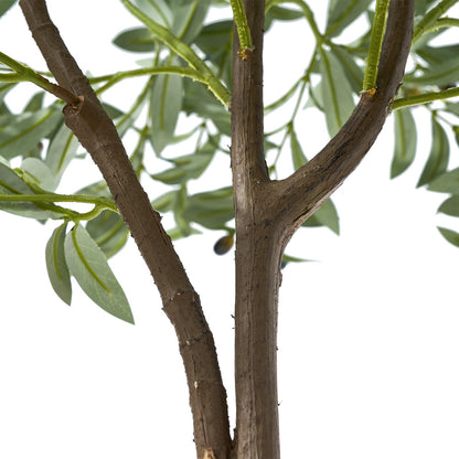 2x Artificial Olive Trees Potted Plants 150cm Indoor Home Decor Green