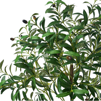 2x Artificial Olive Trees Potted Plants 150cm Indoor Home Decor Green