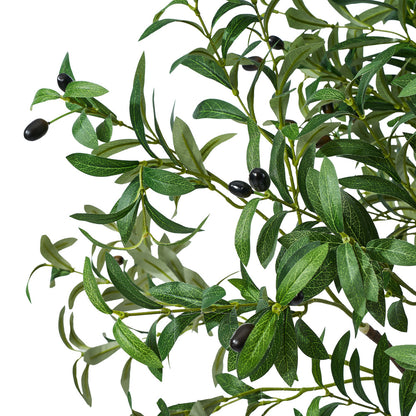 180cm Artificial Olive Tree Lifelike Potted Plant Indoor Outdoor Home Decor Styile
