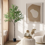 180cm Artificial Olive Tree Lifelike Potted Plant Indoor Outdoor Home Decor