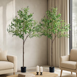 2x Artificial Olive Trees Potted Plants 180cm Indoor Home Decor Green