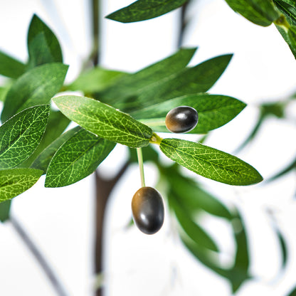 2x Artificial Olive Trees Potted Plants 180cm Indoor Home Decor Green