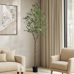 210cm Artificial Olive Tree Lifelike Tall Potted Plants