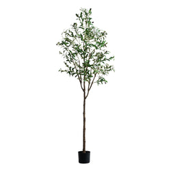 210cm Artificial Olive Tree Lifelike Tall Potted Plants