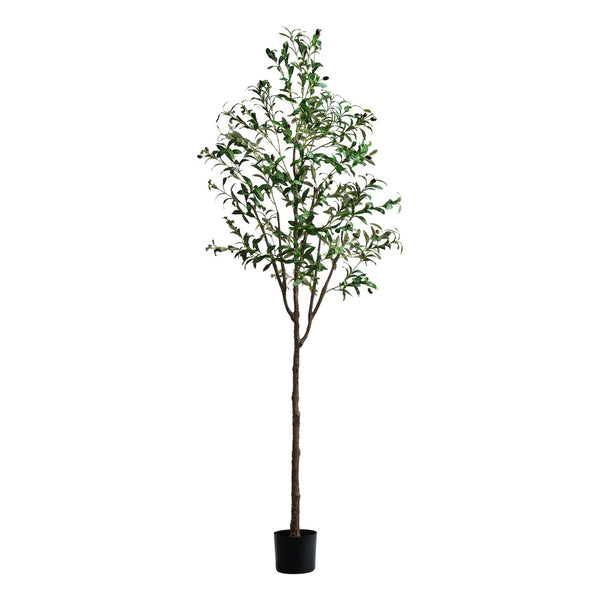  210cm Artificial Olive Tree Lifelike Tall Potted Plants