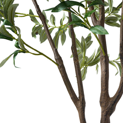 210cm Artificial Olive Tree Lifelike Tall Potted Plants