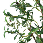 210cm Artificial Olive Tree Lifelike Tall Potted Plants