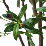 210cm Artificial Olive Tree Lifelike Tall Potted Plants