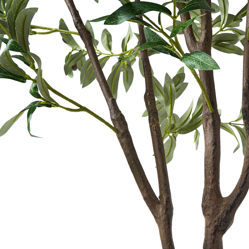 2x Artificial Olive Trees Tall Potted Plants 210cm Indoor Home Decor