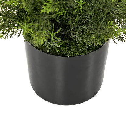 2 Pack Artificial Pine Tree 150cm Faux Plant Home Decor
