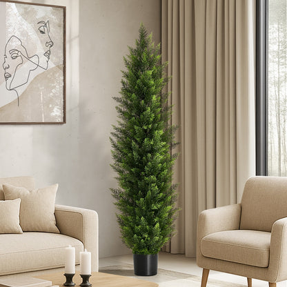 150cm Artificial Pine Tree Faux Plant Home Garden Decor