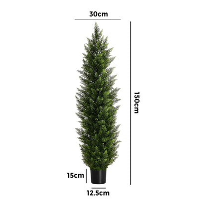 150cm Artificial Pine Tree Faux Plant Home Garden Decor