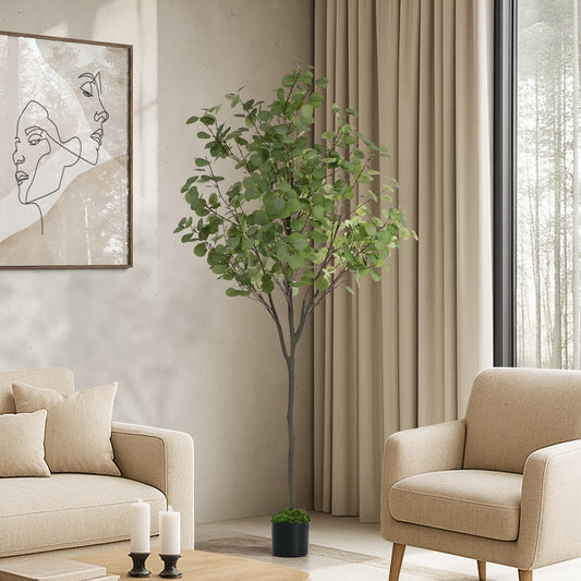 150cm Eucalyptus Tree Potted  Plant
