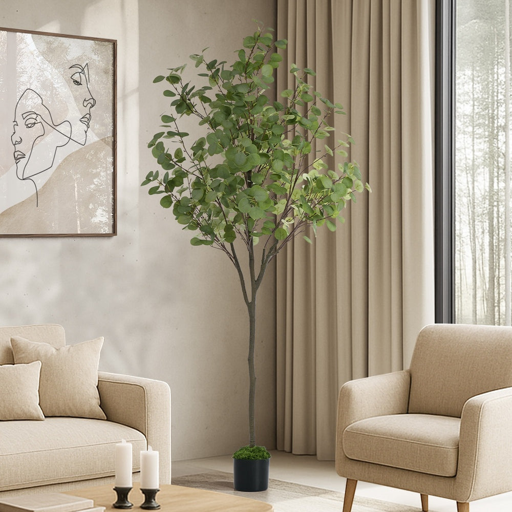 Eucalyptus Tree Artificial Plant 180cm | HomeAndLiving