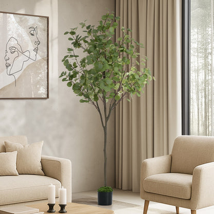 Eucalyptus Tree Artificial Plant 180cm | HomeAndLiving