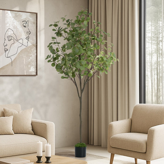 Eucalyptus Tree Artificial Plant 180cm | HomeAndLiving - 4