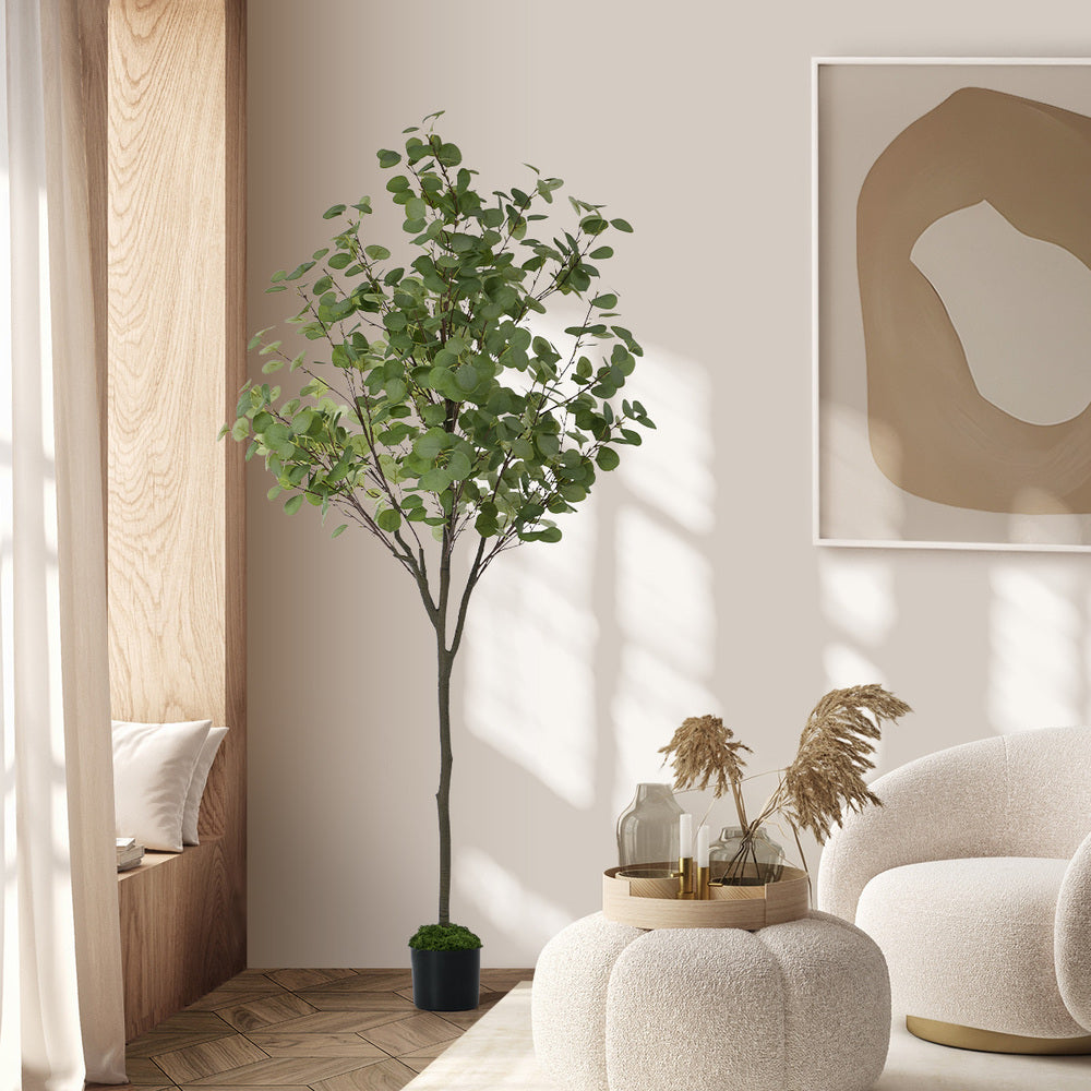 Eucalyptus Tree Artificial Plant 180cm | HomeAndLiving